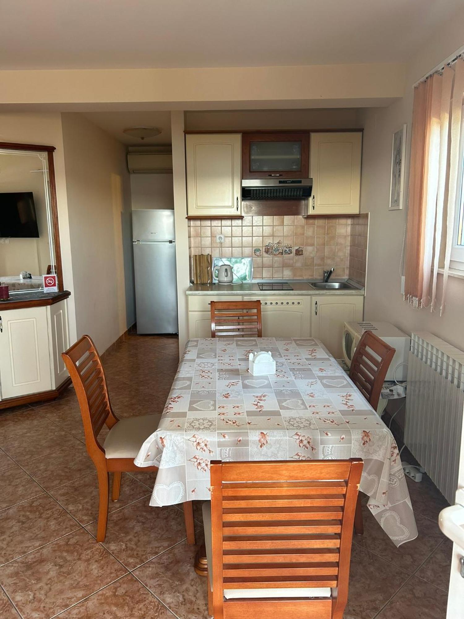 Apartman Strk Sukošan Екстериор снимка